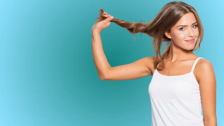 Routine capillaire contre la chute de cheveux